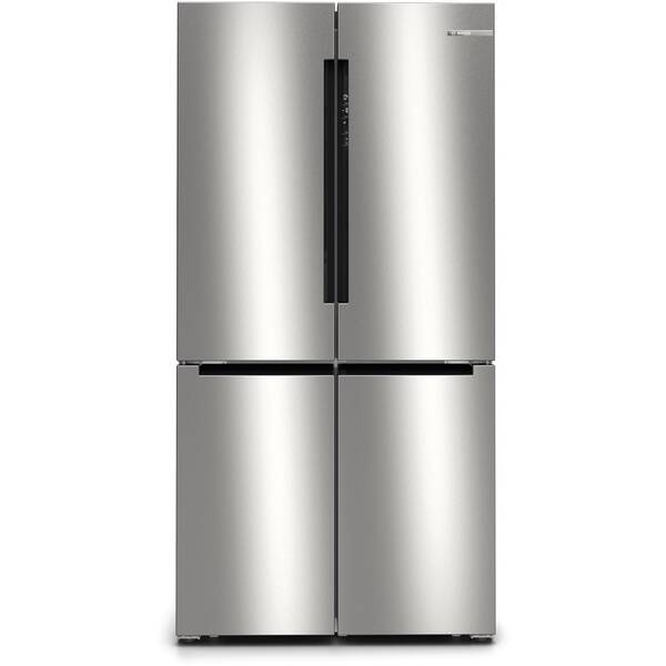 Americká lednice Bosch KFN96VPEA ocel


