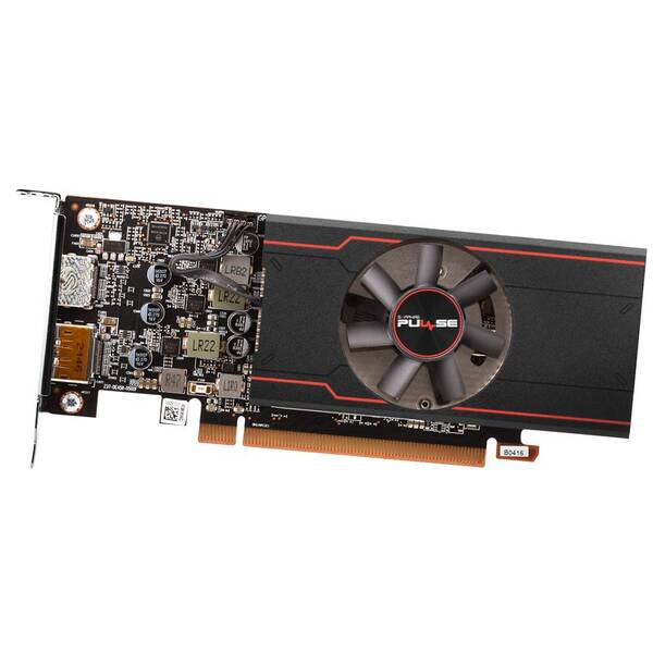 Grafická karta Sapphire Radeon RX 6400 Gaming 4G 

