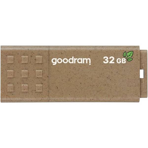 USB Flash Goodram UME3 ECO FRIENDLY 32GB USB 3.0 hnědý

