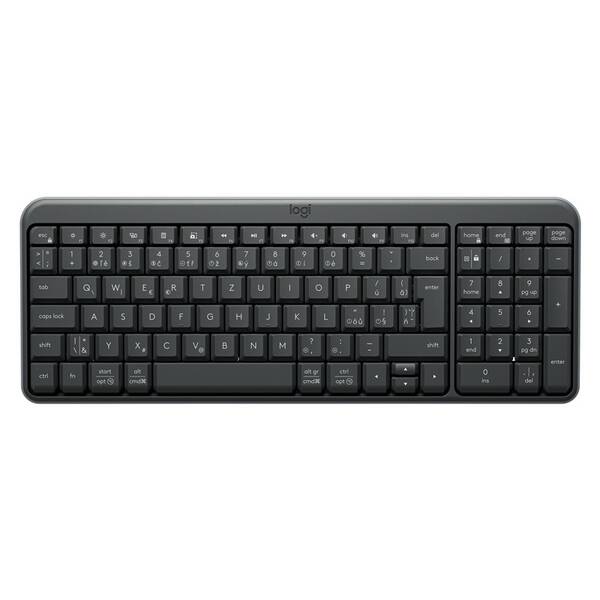 Klávesnice Logitech K250 CZ/SK layout grafitová

