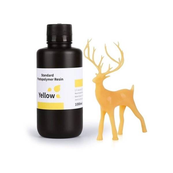 UV resin Elegoo Standard 1kg žlutý

