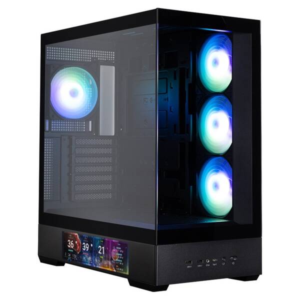 Case Zalman P40 DS černá

