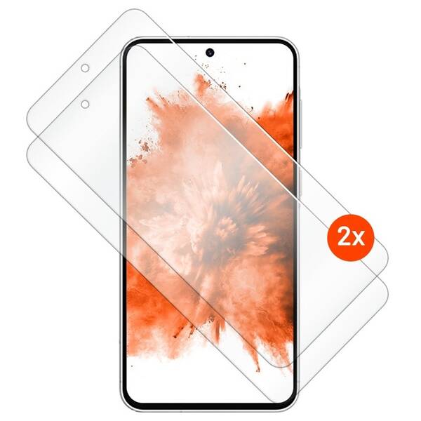 Tvrzené sklo FIXED na Samsung Galaxy A57 5G (2 ks) průhledné

