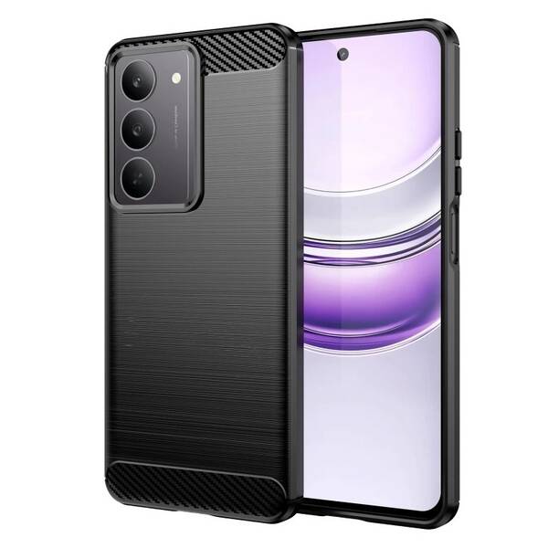 Kryt na mobil WG Carbon Realme Note 70T 4G černý

