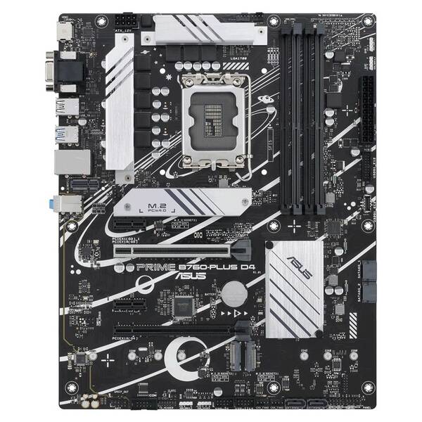Základní deska Asus B760-PLUS D4 černá

