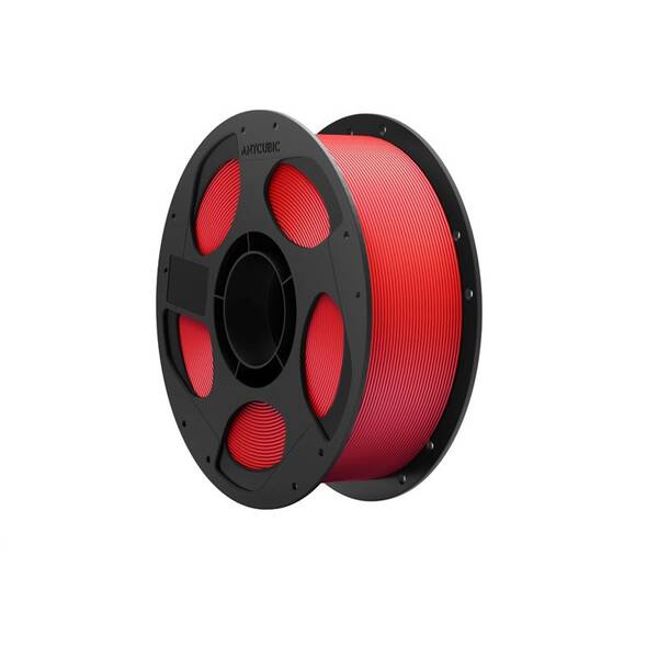 Filament Anycubic PLA+, 1,75 mm pro 3D tiskárnu, 1kg červená

