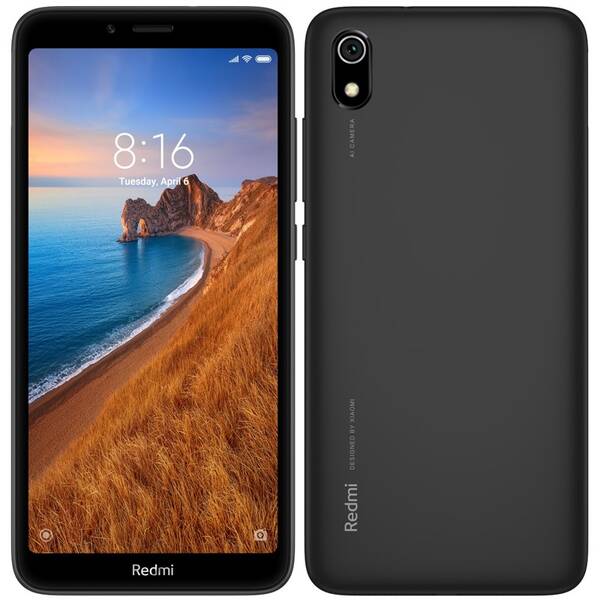 Mobilní telefon Xiaomi Redmi 7A 16 GB Dual SIM - matně černý 

