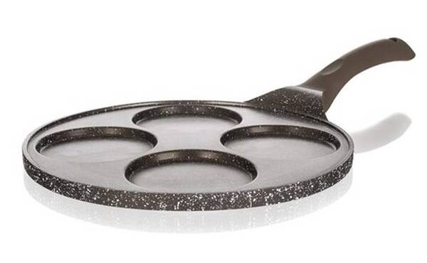Pánev na lívance BANQUET GRANITE Dark Brown 40050019 

