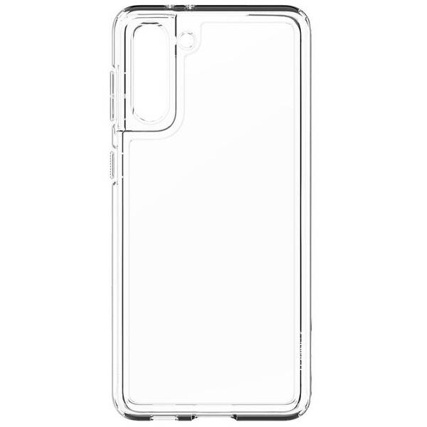 Kryt na mobil Spigen Ultra Hybrid na Samsung Galaxy S21 5G průhledný

