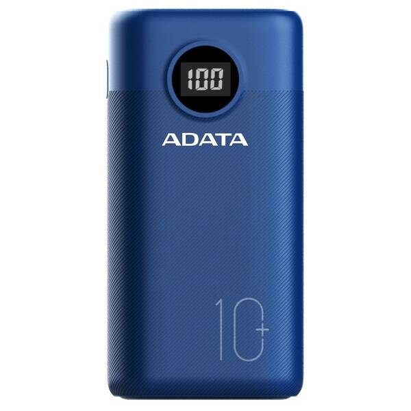 Powerbanka ADATA AP10000 10000mAh modrá

