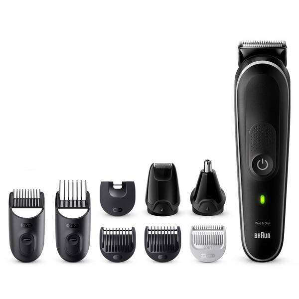 Zastřihovač multifunkční Braun MGK5410, 9 v 1 

