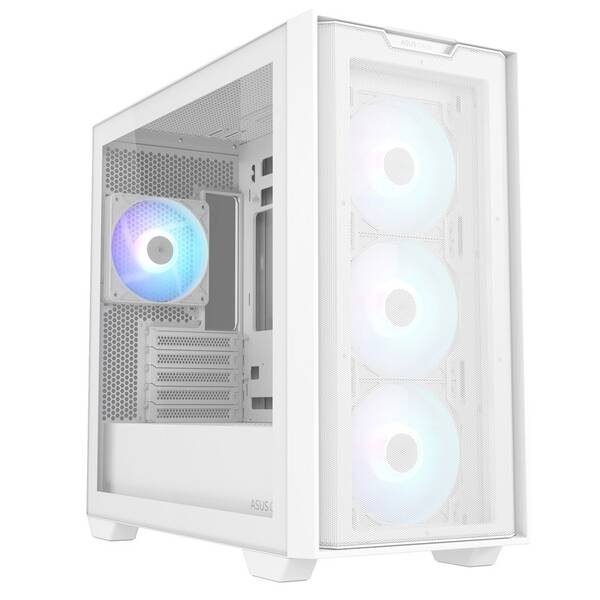 Case Asus A21 PLUS TG ARGB bílá

