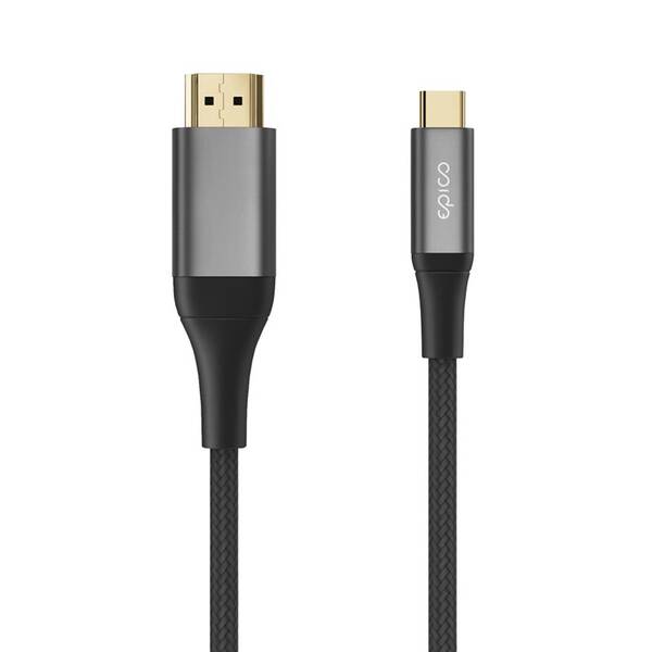Kabel Epico UltraLink HDMI/USB-C, 4K/60Hz, 2m šedý

