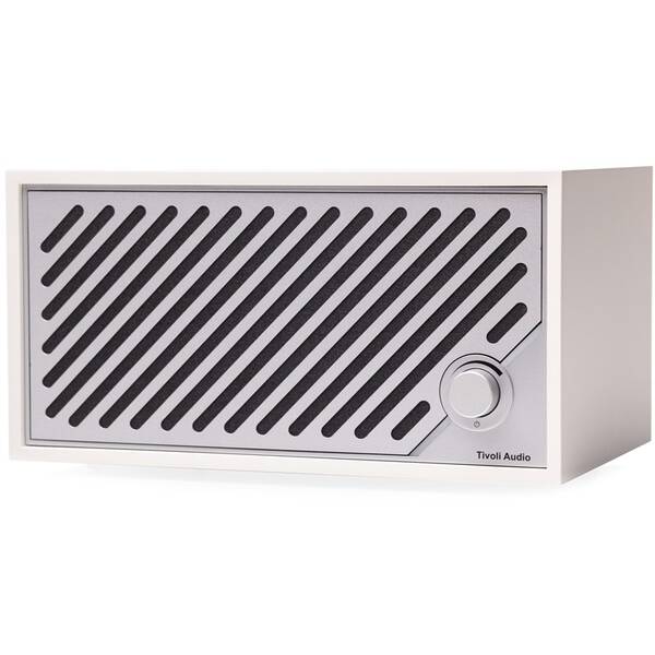 Reproduktor Tivoli Audio Model Two Digital stříbrný/bílý

