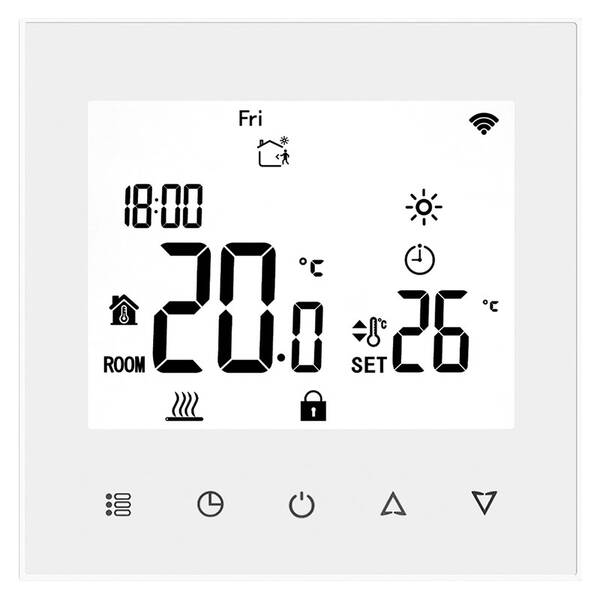 Termostat Elektrobock PT740W-NP WIFI bílý

