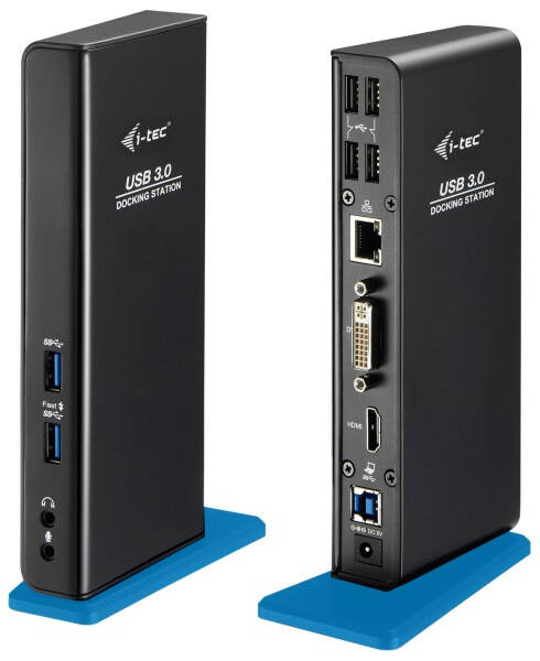 Dokovací stanice i-tec USB3.0 Dual HDMI/DVI + USB 

