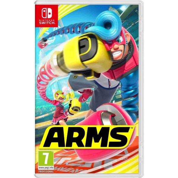 Hra Nintendo ARMS 

