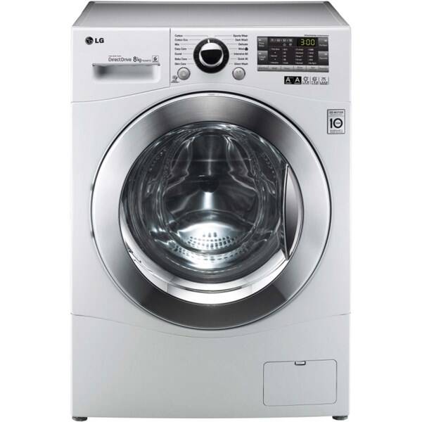 Pračka LG F82A8TD bílá/chrom

