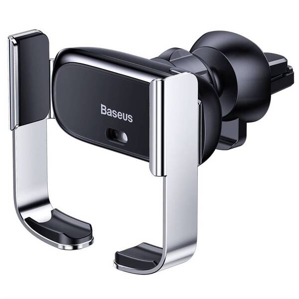 Držák na mobil Baseus Mini Electric Phone holder stříbrný

