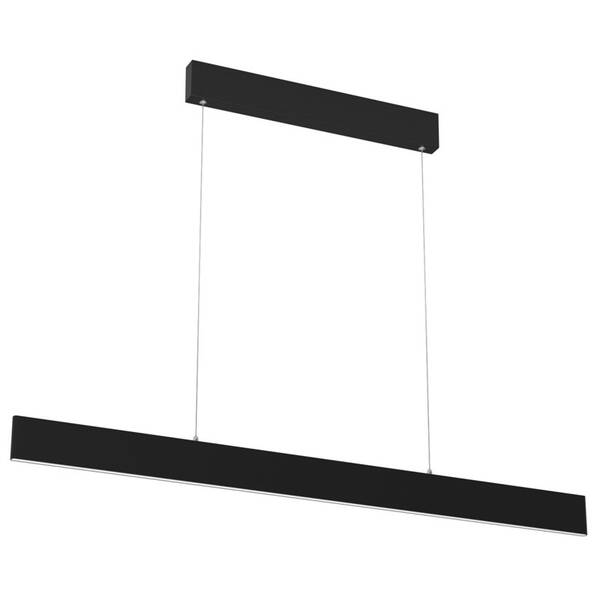 Závěsné svítidlo IMMAX NEO LISTON SMART 118cm 18W Zigbee 3.0 černé

