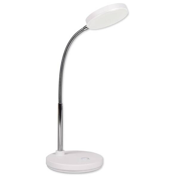 Stolní LED lampička Top Light Lucy B bílá

