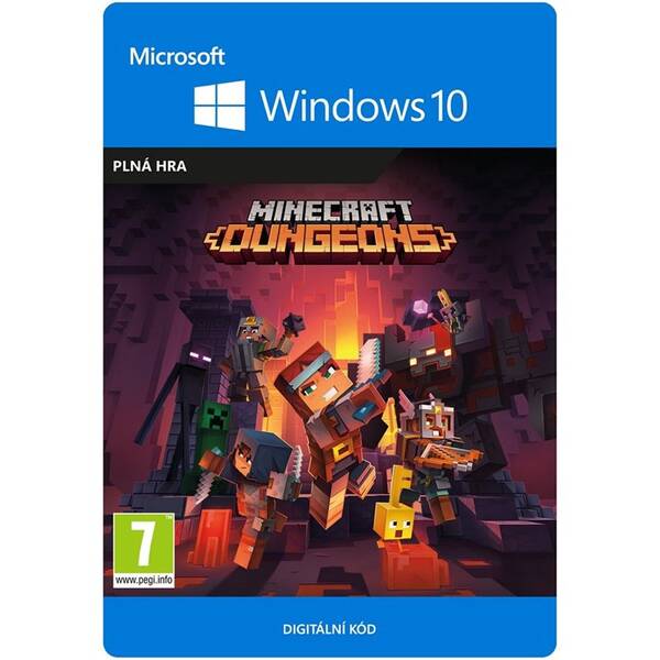  Microsoft PC Minecraft Dungeons - elektronická licence 

