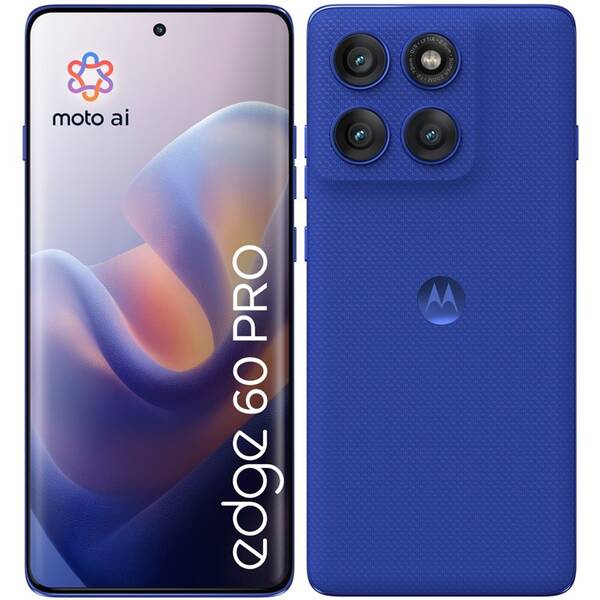 Mobilní telefon Motorola Edge 60 Pro 5G 12 GB / 512 GB modrý

