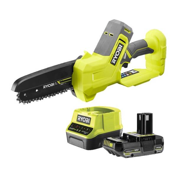 Řetězová pila Ryobi RY18PS15A-120 (s baterií) 

