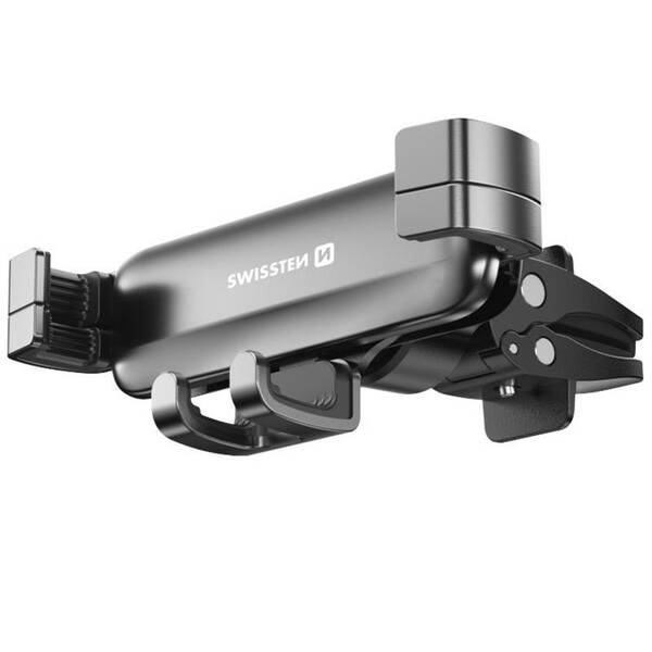 Držák na mobil Swissten S-GRIP G3-AV4 černý

