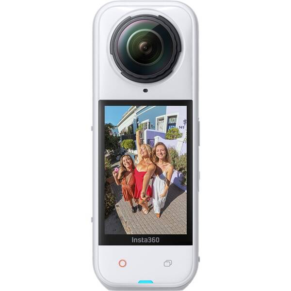 Outdoorová kamera Insta360 X5 bílá

