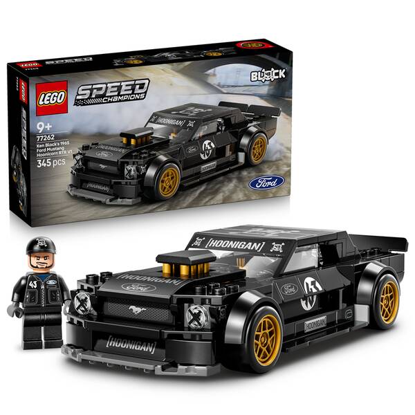 Stavebnice LEGO® Speed Champions 77262 Blockův '65 Ford Mustang Hoonicorn V1 

