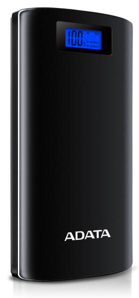 Powerbanka ADATA P20000D 20000mAh černá

