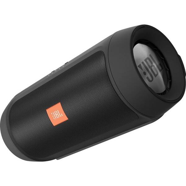 Přenosný reproduktor JBL Charge 2+ černý

