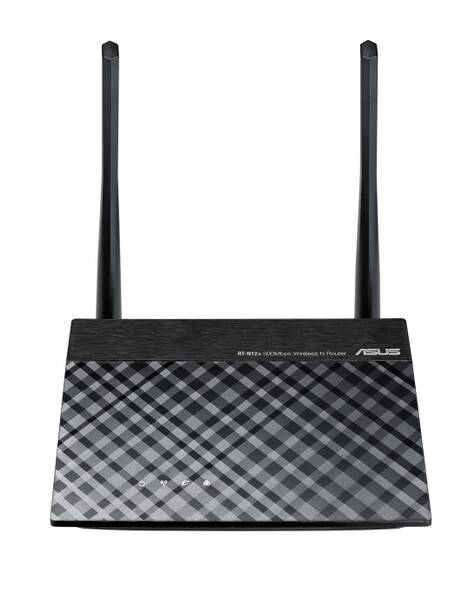 Router Asus RT-N12plus - N300 Wi-Fi 

