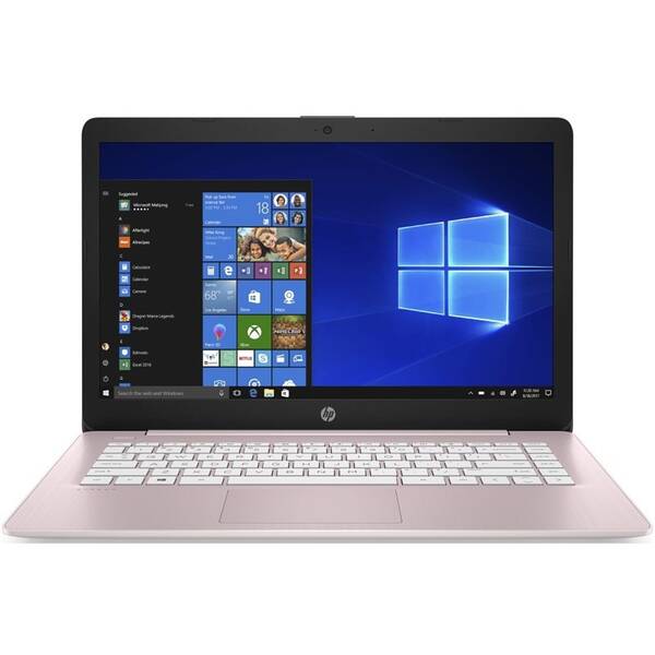 Notebook HP 14-ds0007nc růžový, bez operačního systému 

