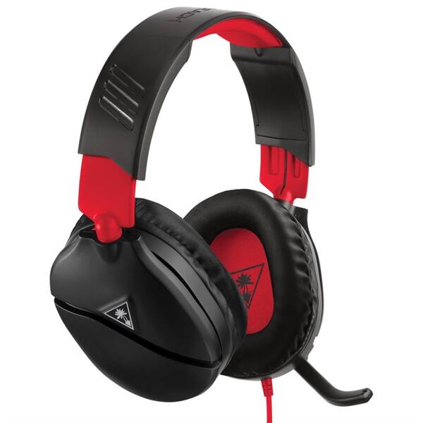 Headset Turtle Beach Recon 70 Nintendo Switch černý/červený

