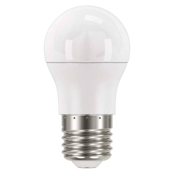 Žárovka LED EMOS Classic Mini Globe, 7,3W, E27, neutrální bílá 

