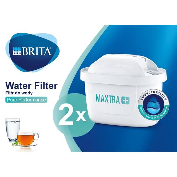 Filtr na vodu BRITA Pack 2 MAXTRAplus PO 

