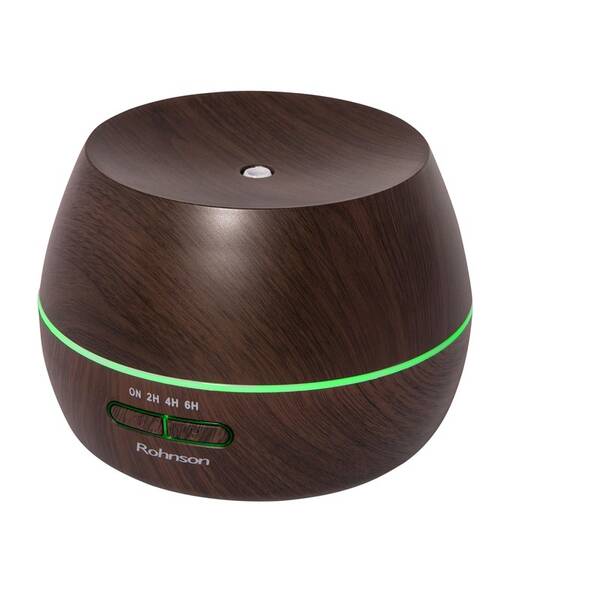 Aroma difuzér Rohnson R-9580 hnědá barva

