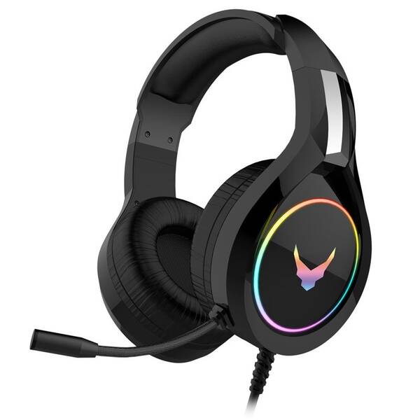 Headset Varr Gaming RGB černý

