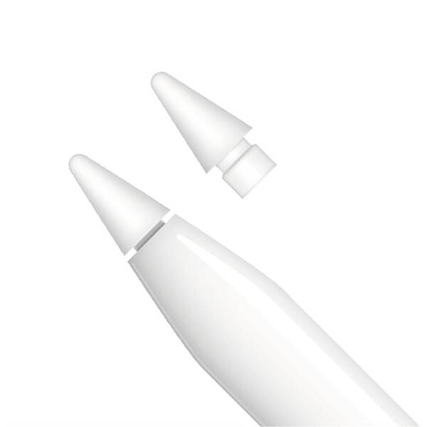 Hroty FIXED Tips náhradní hroty na Apple Pencil, 2ks bílé

