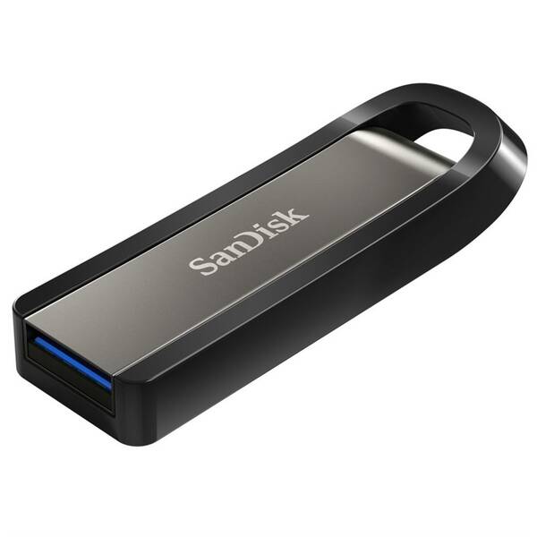 USB Flash SANDISK Ultra Extreme Go 256GB černý/stříbrný

