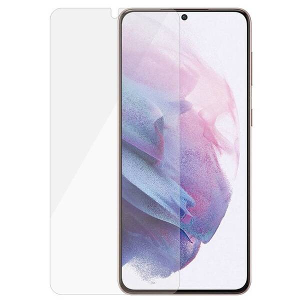 Tvrzené sklo PanzerGlass Edge-to-Edge Antibacterial na Samsung Galaxy S21+ 5G 

