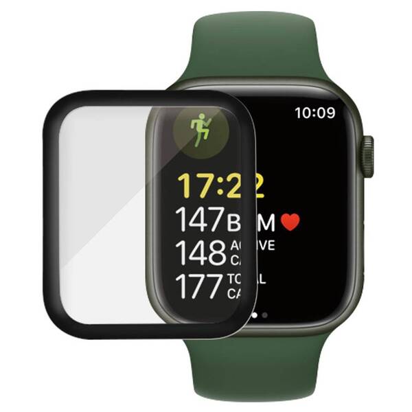 Tvrzené sklo PanzerGlass na Apple Watch 7 (41 mm) průhledné

