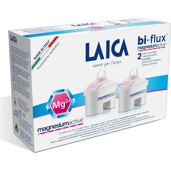 Filtr na vodu Laica magnesium G2M, 2 ks 

