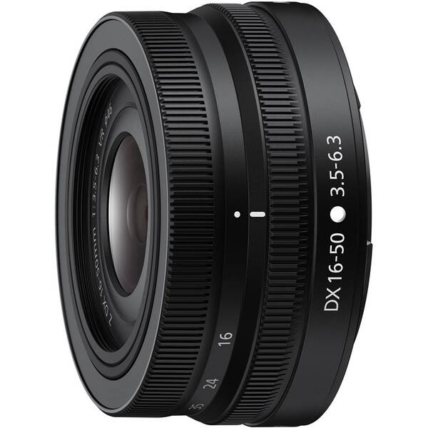 Objektiv Nikon Z DX 16-50 mm f/3.5-6.3 VR černý

