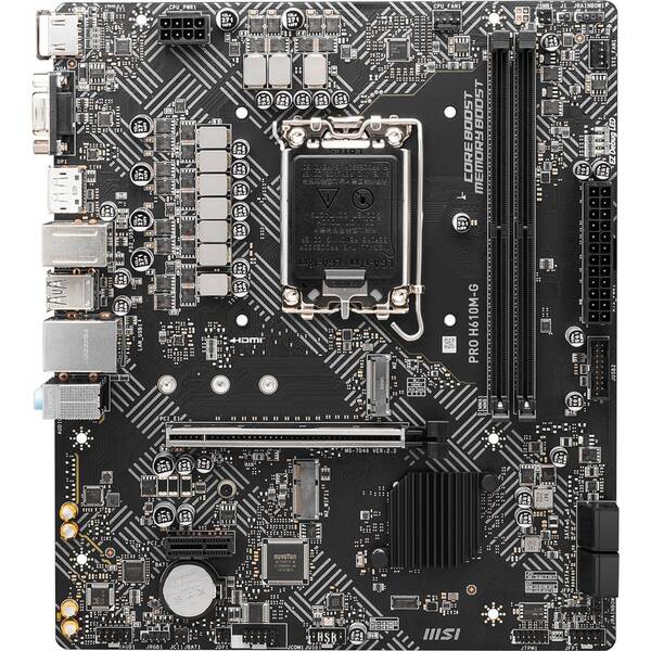 Základní deska MSI H610M-G 
