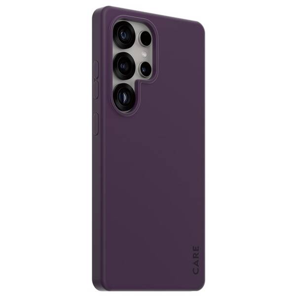 Kryt na mobil PanzerGlass Care Fearlessly Qi na Samsung Galaxy S25 Ultra fialový

