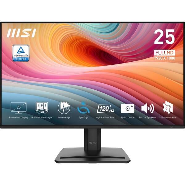 Monitor MSI PRO MP251 E2 černý


