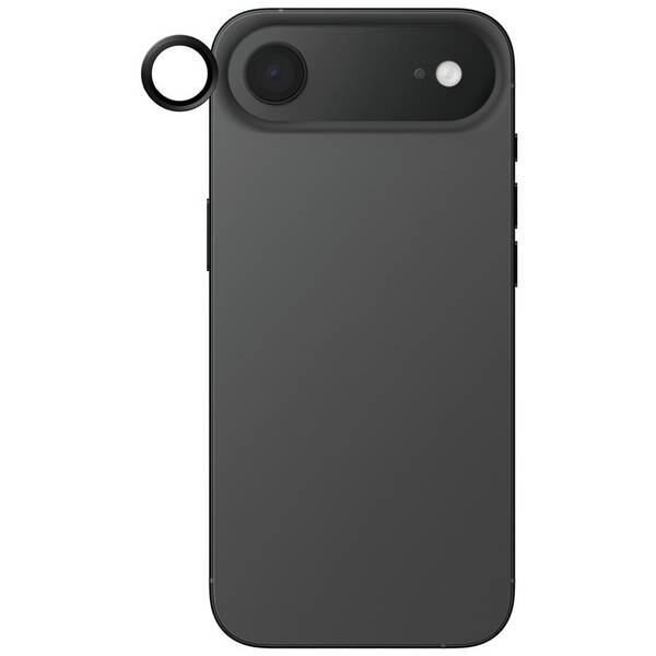 Ochranné sklo čočky fotoaparátu PanzerGlass HoOps na Apple iPhone Air černé

